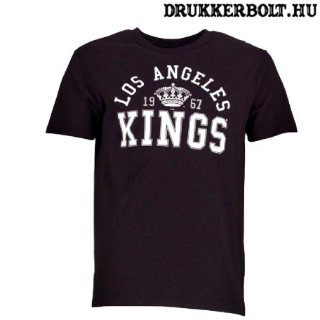 Majestic NHL Los Angeles Kings hivatalos póló - eredeti klubtermék (fekete)