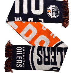   Edmonton Oilers sál - eredeti Edmonton Oilers NHL kötött sál