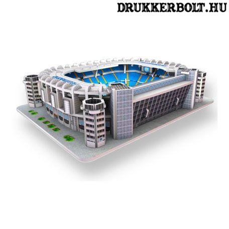 Real Madrid puzzle (Santiago Bernabeu Stadion) - eredeti Real Madrid 3D kirakó