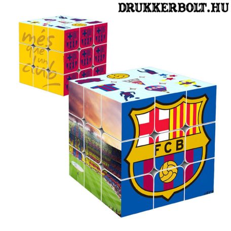 FC Barcelona Rubik kocka - eredeti, hivatalos Barca termék