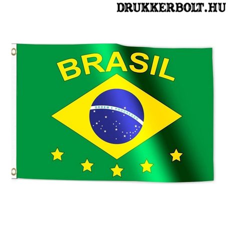 Brazíliia óriás zászló (90x150 cm) - brazil válogatott zászló