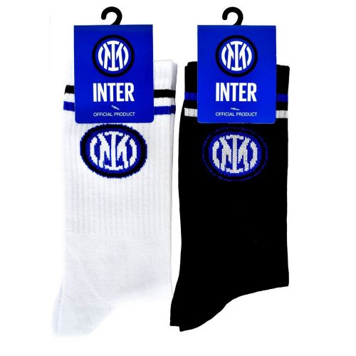 Inter Milan sportzokni (2 pár) - hivatalos Internazionale zokni
