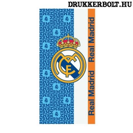 Real Madrid mikroszálas törölköző (70 x 140) - hivatalos klubtermék!