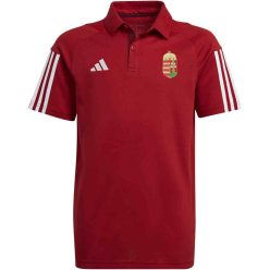   Adidas  Magyarország póló (galléros) - Hungary szurkolói póló (piros gyerek) 