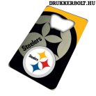 Pittsburgh Steelers bankkártya sörnyitó - hivatalos Steelers NFL termék