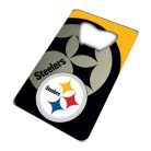 Pittsburgh Steelers bankkártya sörnyitó - hivatalos Steelers NFL termék