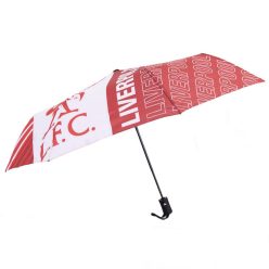 Liverpool esernyő klubcímerrel 