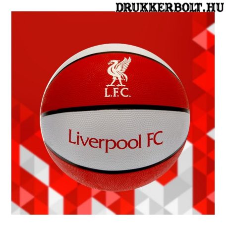 Liverpool FC kosárlabda - Liverpool címeres labda