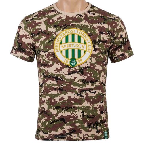 Ferencváros póló - Fradi szurkolói póló (terepmintás)