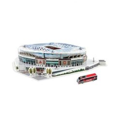   Arsenal puzzle (Emirates Stadium) - eredeti Gunners termék (3D Arsenal kirakó)