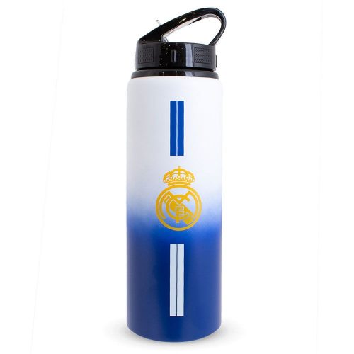 Real Madrid nagyméretű aluminium kulacs / termosz