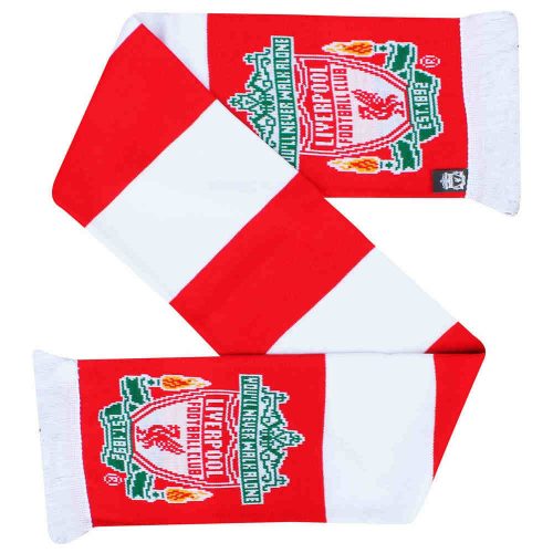 Liverpool sál - kötött Liverpool sál (csíkos)