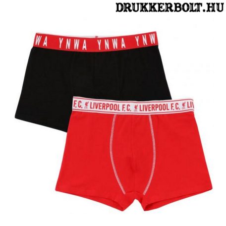 Liverpool boxer csapatlogóval - Eredeti hivatalos termék (2 db)