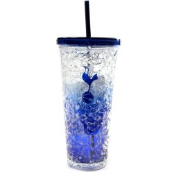 Tottenham fagyasztható pohár szívószállal Tottenham fagyasztható pohár szívószállal