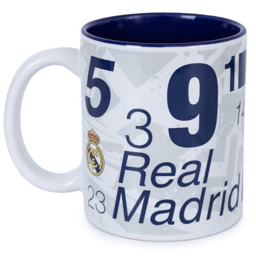 Real Madrid bögre - hivatalos klubtermék