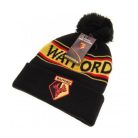 Watford FC sísapka - Watford szurkolói kötött sapka (Watford bojtos sapka)