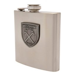 West Ham United fém flaska - Hammers kulacs címerrel West Ham United fém flaska - Hammers kulacs címerrel