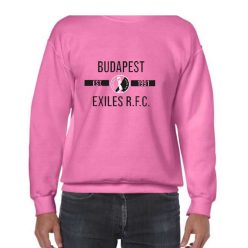   Budapest Exiles pulcsi - Exiles "Budapest" track top (pink)