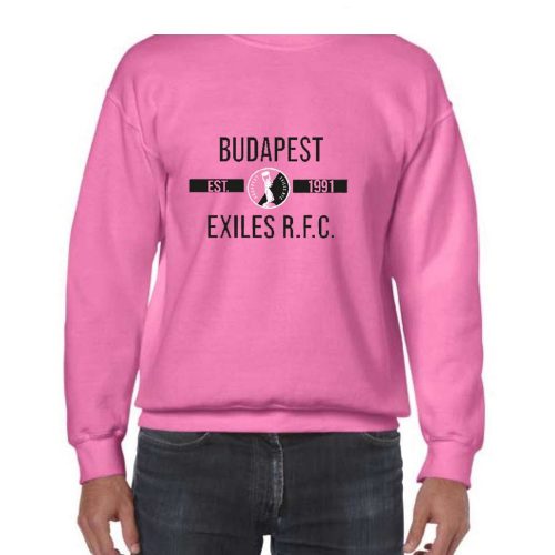 Budapest Exiles pulcsi - Exiles "Budapest" track top (pink)