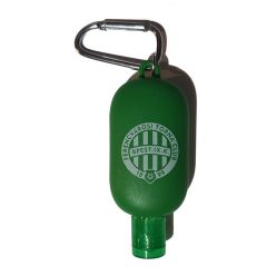   Ferencváros kéztisztító / kézfertőtlenítő Fradi címerrel - hivatalos FTC klubtermék