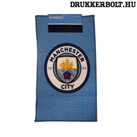 Manchester City szőnyeg - hivatalos klubtermék