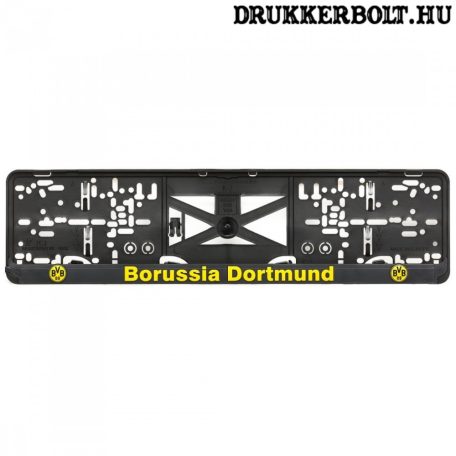 Borussia Dortmund rendszámtábla tartó (2 db) - BVB szurkolói termék