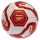 Arsenal FC labda - normál (5-ös méretű) hivatalos Gunners focilabda