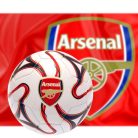 Arsenal FC labda - normál (5-ös méretű) hivatalos Gunners focilabda