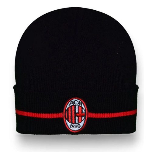 AC Milan kötött sapka -  fekete AC Milan sapka  