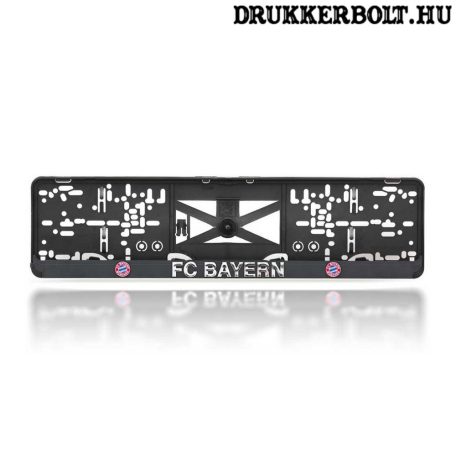 Bayern München rendszámtábla tartó (2 db) - hivatalos, logózott klubtermék