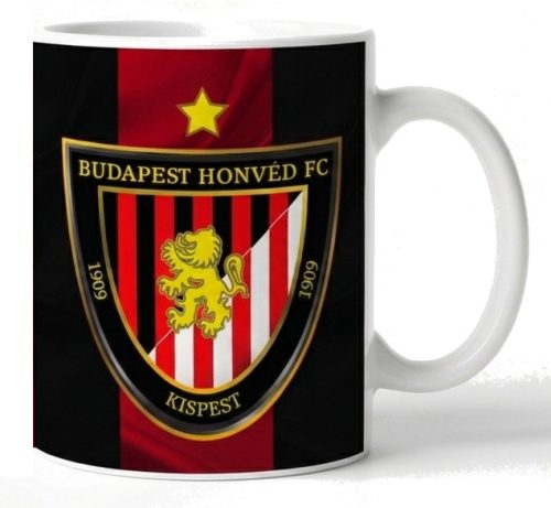Budapest Honvéd bögre - eredeti Kispest bögre