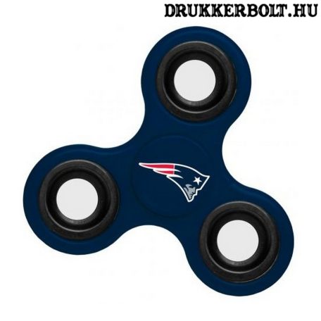 New England Patriots fidget spinner - Diztracto Spinnerz ujjpörgettyű kb.2 perces pörgési idővel! - eredeti, hivatalos NFL pörgettyű