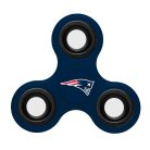 New England Patriots fidget spinner - Diztracto Spinnerz ujjpörgettyű kb.2 perces pörgési idővel! - eredeti, hivatalos NFL pörgettyű