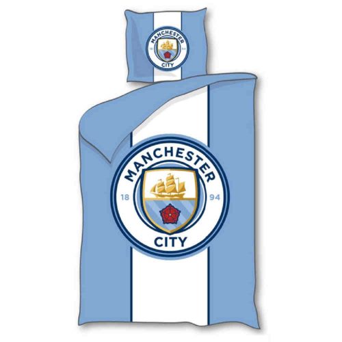 Manchester City ágynemű garnitúra / szett (eredeti, hivatalos klubtermék)