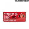 Sunderland AFC utcanévtábla - eredeti Sunderland tábla