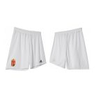 Adidas Magyar válogatott short / sort (fehér) - hímzett címeres short