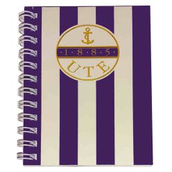 Újpest spirálfüzet (UTE A/7 jegyzetfüzet)