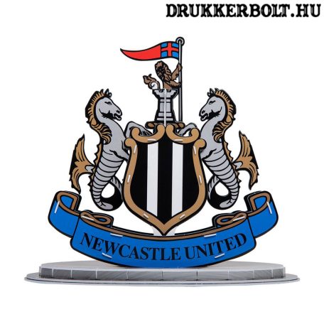 Newcastle United puzzle (címer) - eredeti NUFC 3D kirakó