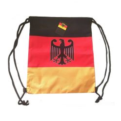   Németország tornazsák / zsinórtáska - német szurkolói termék 