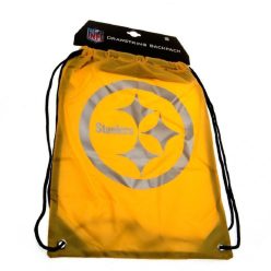 Pittsburgh Steelers tornazsák / zsinórtáska - eredeti, hivatalos NFL klubtermék   Pittsburgh Steelers tornazsák / zsinórtáska - eredeti, hivatalos NFL klubtermék