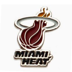   Miami Heat kitűző / jelvény / nyakkendőtű - eredeti NBA klubtermék