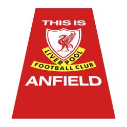 Liverpool FC törölköző - óriás Pool strandtörölköző   Liverpool FC törölköző - óriás Pool strandtörölköző