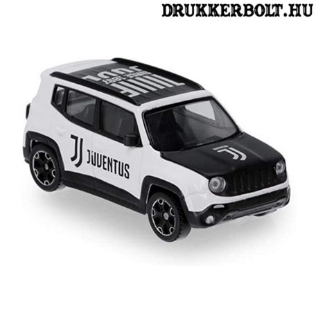Juventus Jeep Renegade - fém Juve modell kisautó