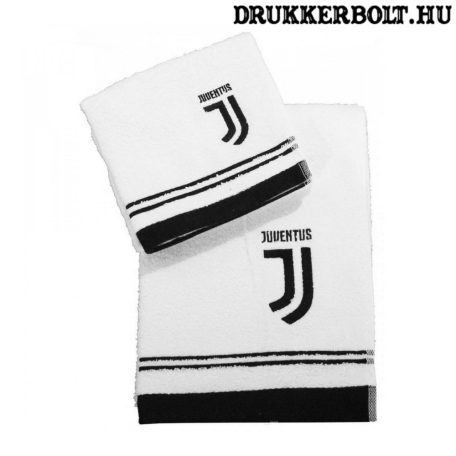 Juventus FC törölköző + kéztörlő szett - hivatalos Juve klubtermék!