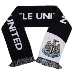 Newcastle United sál - szurkolói kötött sál