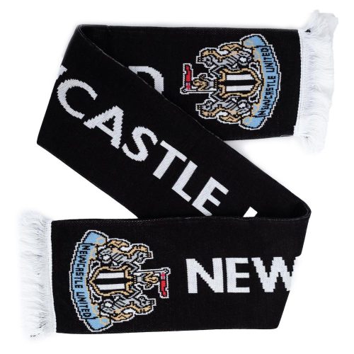 Newcastle United sál - szurkolói kötött sál