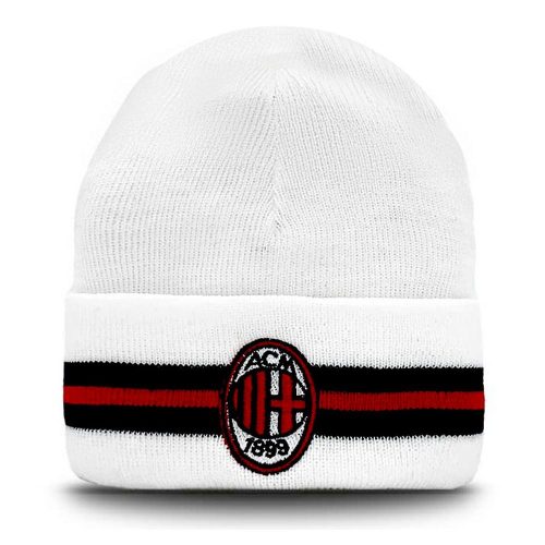 AC Milan kötött sapka -  fehér AC Milan sapka  