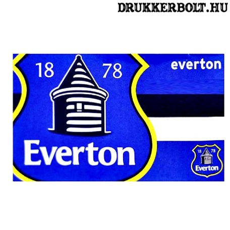 Everton óriás zászló (hivatalos klubtermék)