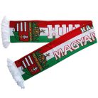 Hajrá Magyarország sál - Hungary kötött sál ( magyar válogatott sál)