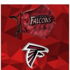 Atlanta Falcons maszk - Falcons címeres NFL szájmaszk